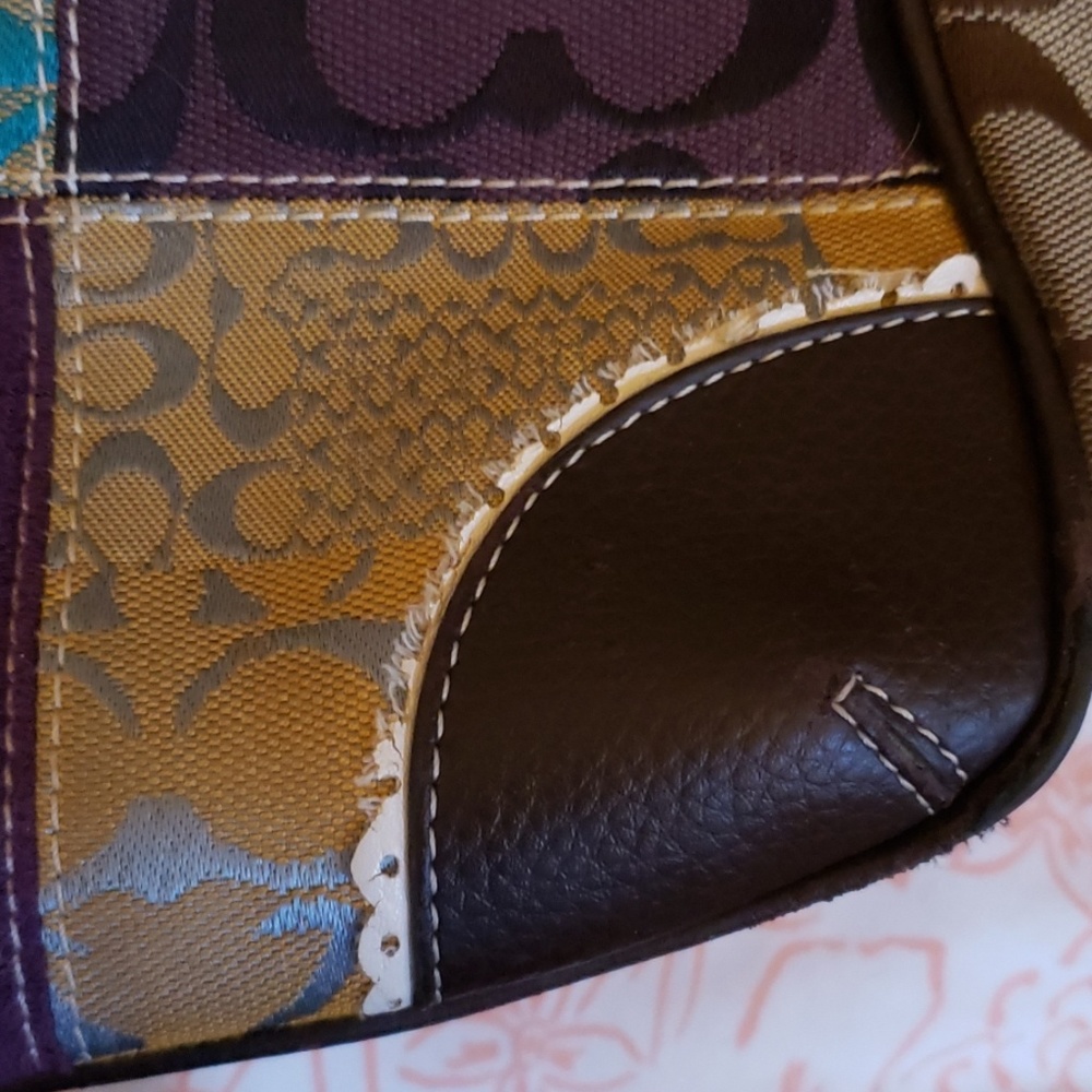 Coach patchwork tote - Picture 3 of 8